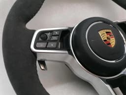PORSCHE PORSCHE 718 HEATED 991 MK2 CAYMAN 911 HEATED CARRERA Steering Wheel Steering Wheel — thumbnail 3