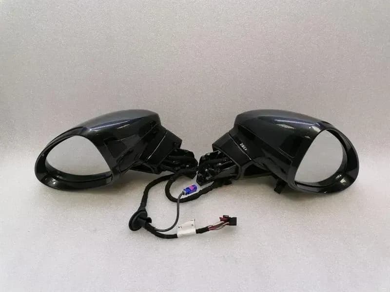 PORSCHE Porsche Panamera 971 Door Mirror Set RHD 971857411A Right Hand Drive 360 BLIND