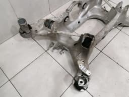 PORSCHE Porsche Panamera 971 subframe rear 971599030AE axle frame rear axle — thumbnail 2