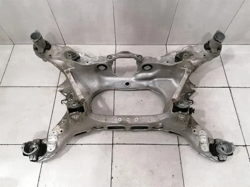 PORSCHE Porsche Panamera 971 subframe rear 971599030AE axle frame rear axle