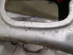 PORSCHE Porsche Panamera 971 subframe rear 971599030AE axle frame rear axle — thumbnail 7