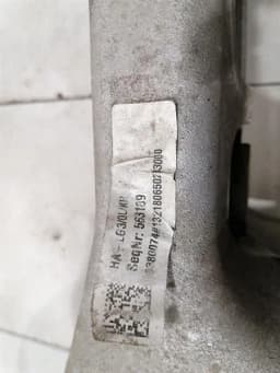 PORSCHE Porsche Panamera 971 subframe rear 971599030AE axle frame rear axle — thumbnail 6