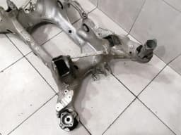 PORSCHE Porsche Panamera 971 subframe rear 971599030AE axle frame rear axle — thumbnail 10