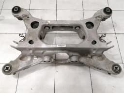 PORSCHE Porsche Panamera 971 subframe rear 971599030AE axle frame rear axle — thumbnail 5
