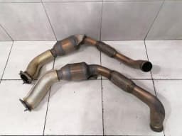 PORSCHE Porsche Panamera 971 2.9 Catalytic Converter 9A7254400H Catalyst DOWNSTREAM — thumbnail 1