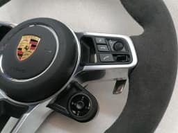 PORSCHE PORSCHE 718 HEATED 991 MK2 CAYMAN 911 HEATED CARRERA Steering Wheel Steering Wheel — thumbnail 4