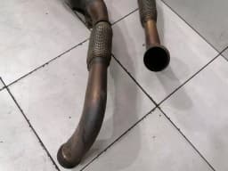 PORSCHE Porsche Panamera 971 2.9 Catalytic Converter 9A7254400H Catalyst DOWNSTREAM — thumbnail 4