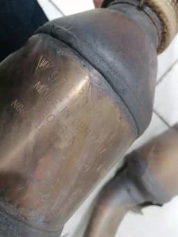 PORSCHE Porsche Panamera 971 2.9 Catalytic Converter 9A7254400H Catalyst DOWNSTREAM — thumbnail 5