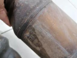 PORSCHE Porsche Panamera 971 2.9 Catalytic Converter 9A7254400H Catalyst DOWNSTREAM — thumbnail 6