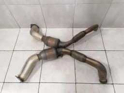 PORSCHE Porsche Panamera 971 2.9 Catalytic Converter 9A7254400H Catalyst DOWNSTREAM — thumbnail 7
