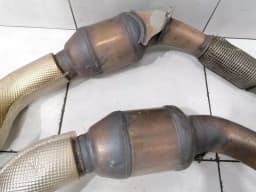 PORSCHE Porsche Panamera 971 2.9 Catalytic Converter 9A7254400H Catalyst DOWNSTREAM — thumbnail 10
