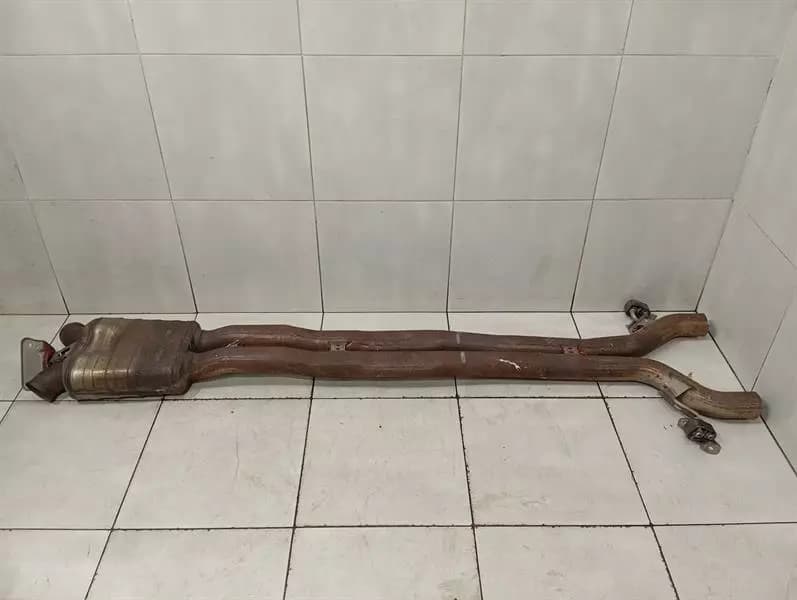 PORSCHE Porsche Panamera 971 exhaust silencer 971253209BY exhaust turbo CVD