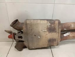 PORSCHE Porsche Panamera 971 exhaust silencer 971253209BY exhaust turbo CVD — thumbnail 5