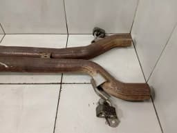 PORSCHE Porsche Panamera 971 exhaust silencer 971253209BY exhaust turbo CVD — thumbnail 3