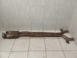 PORSCHE Porsche Panamera 971 exhaust silencer 971253209BY exhaust turbo CVD — thumbnail 9
