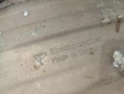 PORSCHE Porsche Panamera 971 exhaust silencer 971253209BY exhaust turbo CVD — thumbnail 8