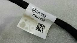 MERCEDES-BENZ Mercedes S-Class W222 Rear Left Door Wiring A2225402836 Door Wiring Harness Rear Li — thumbnail 6