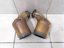 PORSCHE Porsche Panamera 971 2.9 V6 Catalytic Converter 971131703K Catalyst DGP SET — thumbnail 1