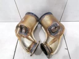 PORSCHE Porsche Panamera 971 2.9 V6 Catalytic Converter 971131703K Catalyst DGP SET — thumbnail 6