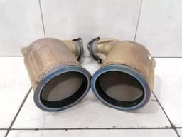PORSCHE Porsche Panamera 971 2.9 V6 Catalytic Converter 971131703K Catalyst DGP SET — thumbnail 8