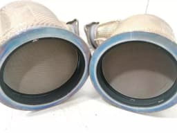 PORSCHE Porsche Panamera 971 2.9 V6 Catalytic Converter 971131703K Catalyst DGP SET — thumbnail 9