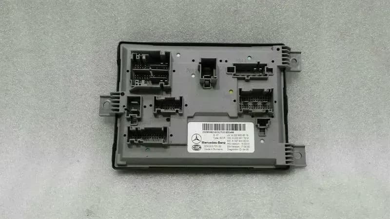 MERCEDES-BENZ Mercedes S-Class W222 Electronic Module A2229008216 ECU SAM