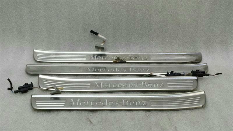 MERCEDES-BENZ Mercedes S-Class W222 Door Sill Set A2226805335 Entry Bar Set LWB LED.