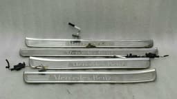 MERCEDES-BENZ Mercedes S-Class W222 Door Sill Set A2226805335 Entry Bar Set LWB LED. — thumbnail 9