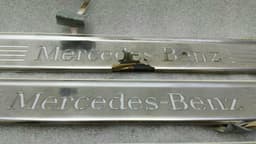 MERCEDES-BENZ Mercedes S-Class W222 Door Sill Set A2226805335 Entry Bar Set LWB LED. — thumbnail 4