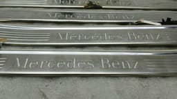 MERCEDES-BENZ Mercedes S-Class W222 Door Sill Set A2226805335 Entry Bar Set LWB LED. — thumbnail 6