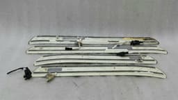 MERCEDES-BENZ Mercedes S-Class W222 Door Sill Set A2226805335 Entry Bar Set LWB LED. — thumbnail 7