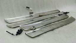 MERCEDES-BENZ Mercedes S-Class W222 Door Sill Set A2226805335 Entry Bar Set LWB LED. — thumbnail 2