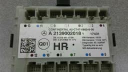 MERCEDES-BENZ Mercedes S-Class W222 Rear Right Door Module A2139002018 Door Control Unit Rear — thumbnail 5