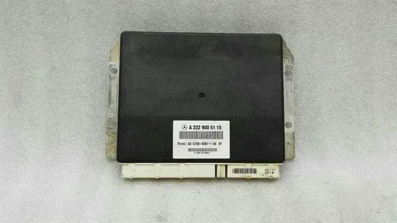 MERCEDES-BENZ Mercedes S-Class W222 Suspension Module A2229005115 Air Suspension Control Unit