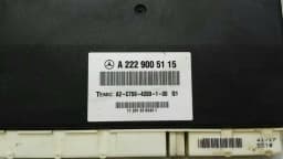 MERCEDES-BENZ Mercedes S-Class W222 Suspension Module A2229005115 Air Suspension Control Unit — thumbnail 5