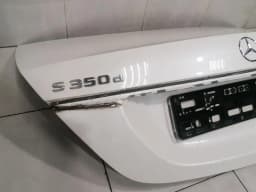 MERCEDES-BENZ Mercedes S-Class W222 Boat Lid A2227500075 Tailgate — thumbnail 2