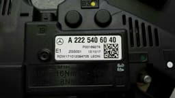 MERCEDES-BENZ Mercedes S-Class W222 Fuse Box A2225406040 Fuse Box — thumbnail 2