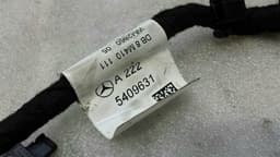 MERCEDES-BENZ Mercedes S-Class W222 Front Left Door Wiring A2225409631 Door Wiring Harness Front Li — thumbnail 6