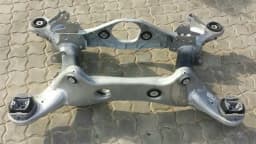 MERCEDES-BENZ Mercedes S-class W222 subframe rear A2223506707 axle frame rear axle OM656 — thumbnail 9