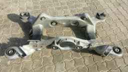 MERCEDES-BENZ Mercedes S-class W222 subframe rear A2223506707 axle frame rear axle OM656 — thumbnail 5