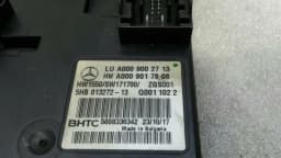 MERCEDES-BENZ Mercedes S-Class W222 Climate Control Module A0009002713 Control Unit Climate — thumbnail 5
