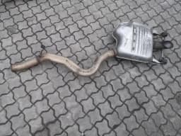 MERCEDES-BENZ Mercedes S W222 Exhaust Silencer A2224909401 Exhaust Muffler OM656 — thumbnail 2