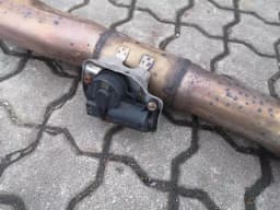 MERCEDES-BENZ Mercedes S W222 Exhaust Silencer A2224909401 Exhaust Muffler OM656 — thumbnail 5
