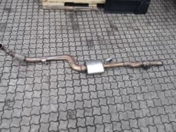 MERCEDES-BENZ Mercedes S W222 Exhaust Silencer A2224909401 Exhaust Muffler OM656 — thumbnail 6