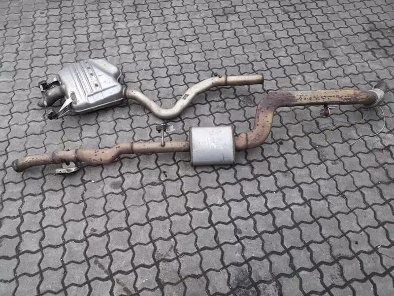 Mercedes S W222 Exhaust Silencer A2224909401 Exhaust Muffler OM656