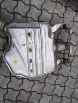 MERCEDES-BENZ Mercedes S W222 Exhaust Silencer A2224909401 Exhaust Muffler OM656 — thumbnail 10