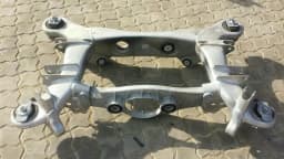 MERCEDES-BENZ Mercedes S-class W222 subframe rear A2223506707 axle frame rear axle OM656 — thumbnail 2