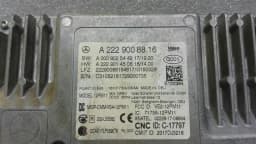 MERCEDES-BENZ Mercedes S-Class W222 PDC module A2229008816 control unit parking system PTS — thumbnail 6