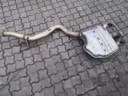 MERCEDES-BENZ Mercedes S W222 Exhaust Silencer A2224909401 Exhaust Muffler OM656 — thumbnail 3