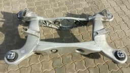 MERCEDES-BENZ Mercedes S-class W222 subframe rear A2223506707 axle frame rear axle OM656 — thumbnail 6
